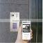 Dual way communication wireless Wifi doorbell with free APP remote control by iOS/Android Smartphone & Tablet for home