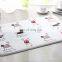 Manufacturers cute cat Plastic Bathroom Set include mat Shower curtain Toilet seat