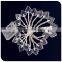 20LED christmas lighting chain battery operated powered with heart decorative