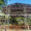 small car garage&warehouse steel structure