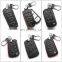 Wholesale Prices Durable Fob Genuine Leather Car Key Cover for Volkswagen Magotan Golf B8 Passat Tiguan Lavida Bora