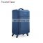 Adjustable trolley, convenient outdoor trolley case high-grade solid color 4-wheel checked luggage the lightest hand trailer