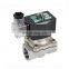 Direct Acting Ss304 Ss316  24V 12V Stainless Steel Water Solenoid Valve