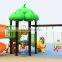 Beautiful Theme Park Mushroom Tree Green House Forest Kids Outdoor Playground Equipment Slides with Swing