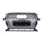 Q5 modification grille change to RSQ5/SQ5 style front bumper grill for Audi Q5 center grills 2012-2018