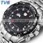 TVG 3168 Fashion&Casual Male Watch For Sale Quartz+Digital Stainless Steel Band Male Wrist Watch
