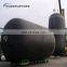 Low hull pressures floating yokohama hydro-pneumatic submarine fenders for berthing Submarines