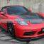 Runde Top Ranking Quality Carbon Fiber Material For Porsche 718 Upgrade ARMA Style Hood Engine Bonnet Hood