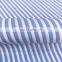 High quality yarn-dyed striped stretch cotton nylon fabric for women's clothing 110GSM