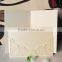 Wholesale Folding Paper Blank Classical Wedding Invitation Card