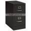 Custom Cabinets Two Drawer Steel Filing Cabinet for hangying A4,F4 folders