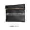 Guangzhou Wholesale High Quality Fashion Black Color Saffiano Leather Lady Party Bag Clutch Bag Purse