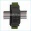 High accuracy weight transmitter RW-GT01A 0-5v 0-10v 4-20mA output DIN Rail-mounted load cell amplifier