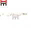 D6D diesel engine Injector Fuel Supply Tube 1104090-36E