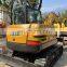 Sany SY60  Mini Crawler Excavator China made earth-moving machine 6 ton digger second hand cheap