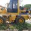 Shanghai used Komatsu WA100 wheel loader cheap