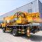 12 TON Hydraulic truck wheel crane manufactured in accordance with CE standards for sale.LOW PRICE!!!