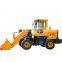 1500KGS China mini wheel loader price and radlader compact wheelloader china