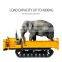 New self-loading  power barrow mini dumper truck price