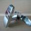 MS305-H  Zinc Alloy Chrome Plated Cabinet Electronic / Electrical Dust--proof Handle Locks