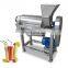 fruit juice filling production plant electric commercial blender coconut milk crusher juicing machine