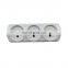 New Arrive electric socket power 3 round pin middle East iron brass travel adapter plug