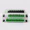 Good Price FTTH 1*16 Way plug-in SC APC CATV Box Cassette Card Splitter
