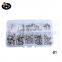 JINGHONG SS 304 Set Screw Storage Boxes 200pcs/220pcs/260pcs