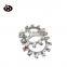 JINGHONG DIN 6797 Stainless Steel Internal Teeth Lock Washers