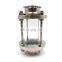 Stainless Steel Sanitary Triclamp Straight Tubular Sight Glass with Protection Shield