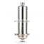 Sanitary Stainless Steel Tube Filter In-line Welded Straight Type Strainer