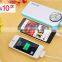 Smart phone power bank with 20000mah high capacity solar charge power bank for smart phone portable bannk