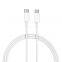 18W PD fast charging Type C to Type C cable USB C cable for MacBook Pro 2020 iPad Air 4 Huawei P40