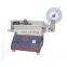 UGS2050 table top automatic fabric washable care label tape cutting machine, hot cold garment grosgrain ribbon cutter