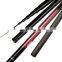 Byloo 2.7 3.6 4.5m spinning fishing tackle multi sections carp fishing rod hard power carbon fiber telescopic fishing rod