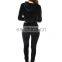 Casual Fashion 2022 Women Blank Cotton Sweatshirt Girls Custom Cropped Top Hoodies hot seller amazon