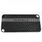 OEM cast iron dinnerware rectangular bbq grill baking pan