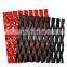 Expanded Metal Privacy Screen Strips Black Steel Fence Door Design