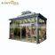 JYD aluminum sunhouse garden room sunroom and glass green house panels for sale