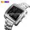 Factory price SKMEI 1369# watch manufacturer high quality digital men luxury wristwatch