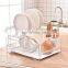 Kitchen Shelf Rack Organizer Storage shelf rack Tableware Drain Rack
