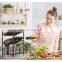 3-Tier Adjustable Spice Shelf Rack, Expandable Countertop Seasoning Bottle Holder Organizer for Cabinet