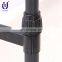 Stable quality coat rack with storage rolling coat rack with shelf