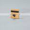 Direct Factory Supply Customized Logo Bamboo Adhesive Key Wall Hooks Home Hanger