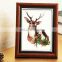 Hot wholesale photo frame picture photo frame for home decor with multiple sizes