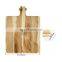 Extra Large Thick Acacia Wood Cutting Paddle Round Board With Handle