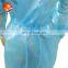 35GSM PP+PE Non Sterile nonwoven suit knitted cuffs ppe nonsurgical Disposable Isolation Gown