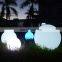 led big ball lights /outdoor multi-color change smart control IP 68 LED waterproof ball lights