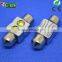 New Product Canbus C5w Festoon Led Light 10w CREEchip