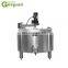 mini milk cheese making vat with 200L volume
